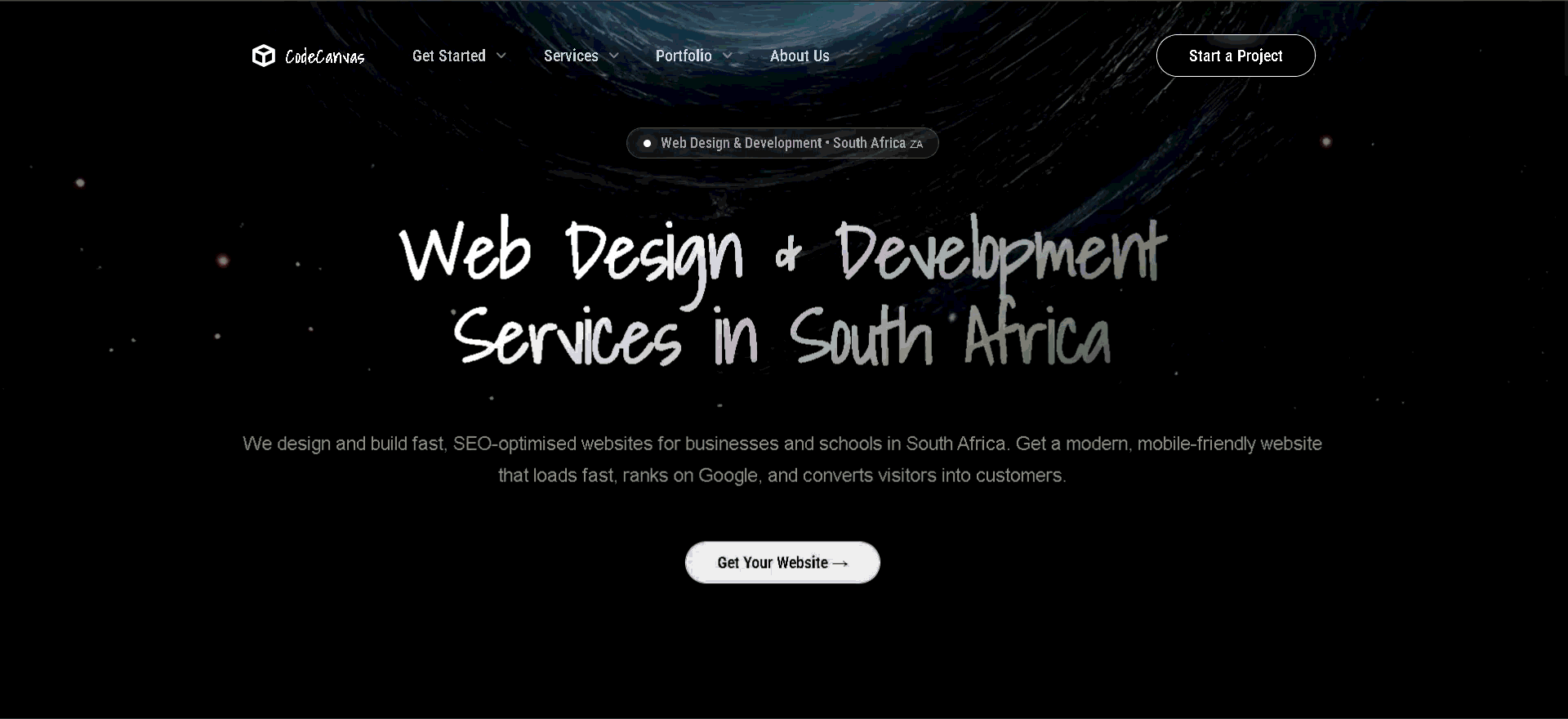 CodeCanvas portfolio platform